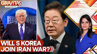 South Korea Mulls Military Deployment in Hormuz Amid Trump's Pressure | Gravitas