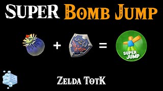 Super Bomb Jump Glitch (Works on ALL Versions) | Tears of the Kingdom