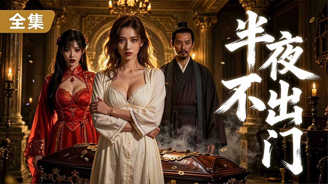 守灵惊魂：午夜灵堂禁忌夜！