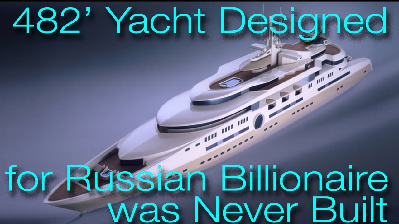 147 meter yacht