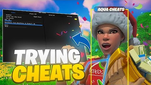 I Tried Fortnite Cheats For the First Time & Became a Pro...