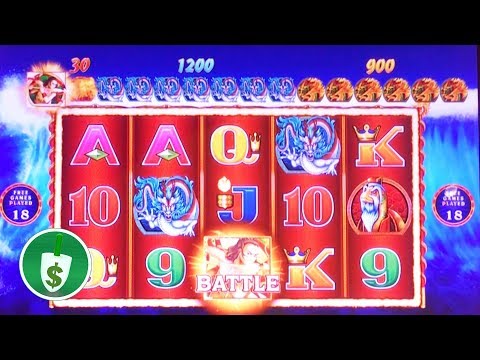 The Third Prince slot machine, a last minute bonus battle