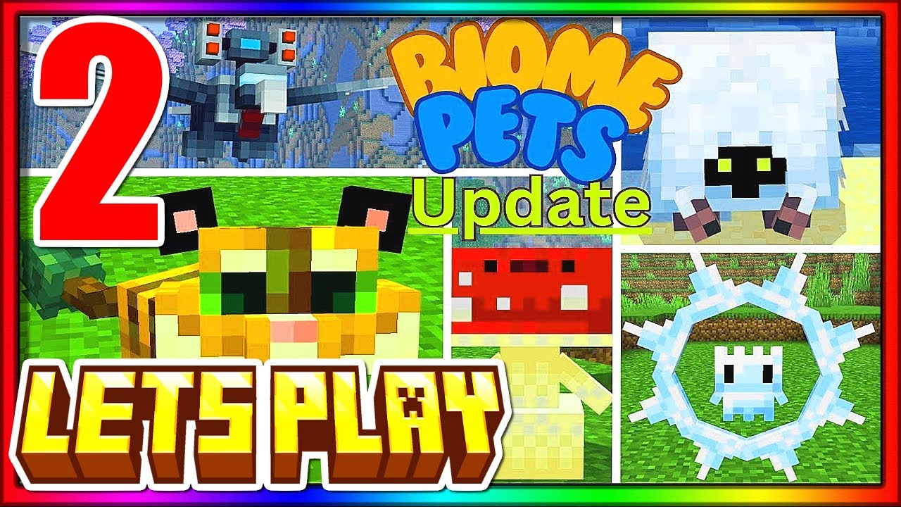 Biome Pets Lets Play: Ep2 New House New Pets - YouTube