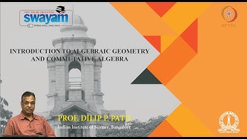 noc20 ma20 lec08 Algebras and polynomial algebras