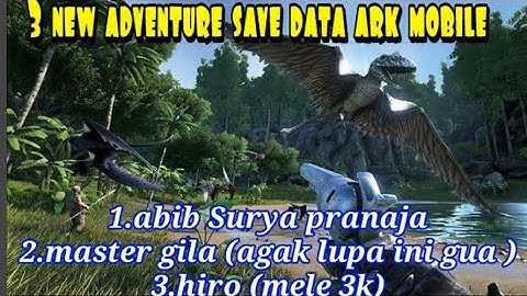 save data all req (ark mobile) simple ( 3 save data by req )