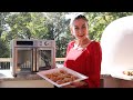 Baklava Cookie Rings | Midea Flexify French Door Air Fryer Oven | Heghineh | Heghineh