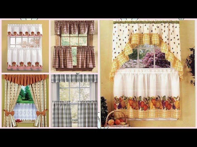 Shop Festive Christmas Kitchen Curtains Now! 3 sddefault