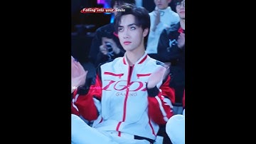 Their attitude changed...😂| Falling into your smile | #xukai#chinesedrama#funny#fallingintoyoursmile