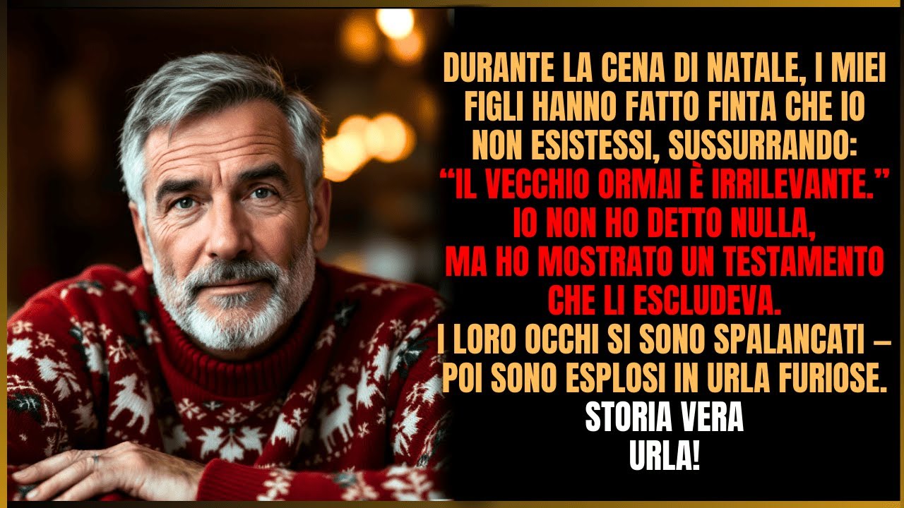 “Mi hanno ignorata durante la cena di Natale — e alla fine ho ereditato tutto.”
