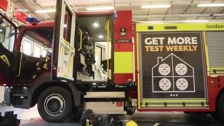 London gets a new fleet of fire engines after a decade
