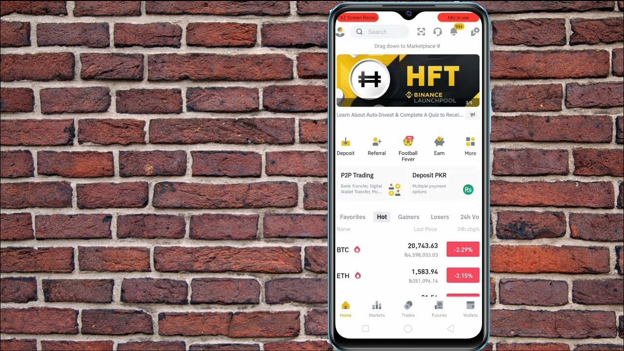 earn-65468-pkr-binance-binance-app-se-paise-kamane-ka-saan-tarika