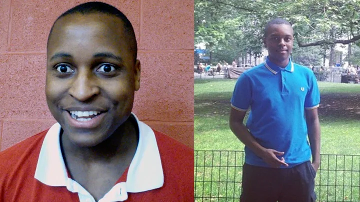 Terence has finally found a twin stranger!