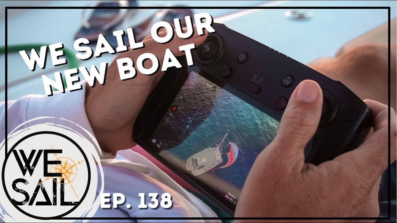 WE Sail Our New Boat Across the Baja | Episode 138