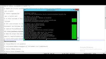 How to setup Virtualmin