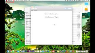 How add German English dictionary - oxford german dictionary on macbook - Mac OS X screenshot 3