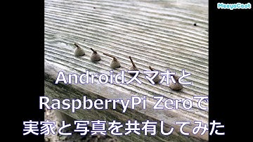 AndroidスマホとRaspberryPi Zero W で実家と写真を共有してみた