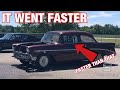 Test passes with the 56 Chevy