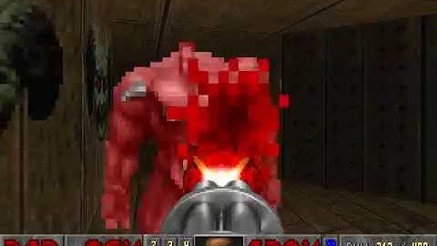 id Software Shooters - part 3: Doom (The Shores of Hell)