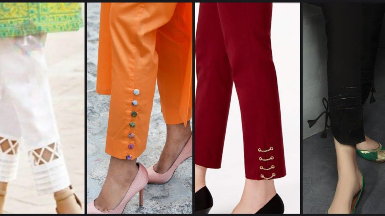 50 Ladies pant designs 2021/latest trouser design 2021/capri pants designs/trouser  pant styles 2021 