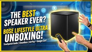 Bose Lifestyle Ultra Speaker: An Underrated Option Worth Knowing About For Home Audio