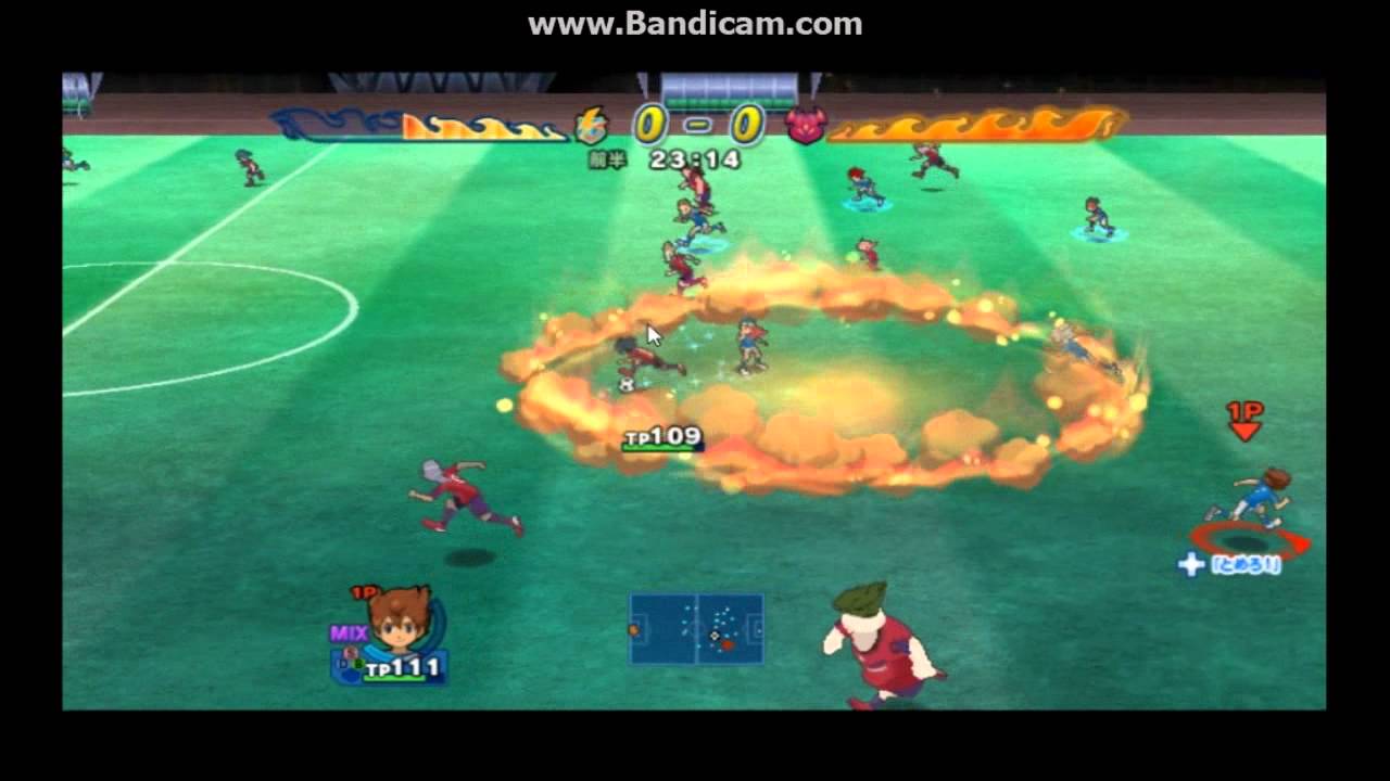 (phootv) inazuma eleven go strikers 2013 ทีมในตำนาน p.1