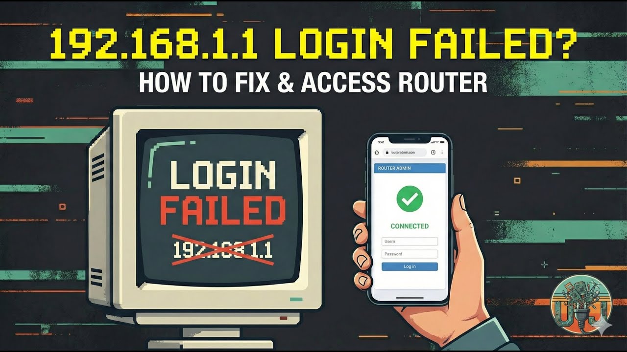 192.168.1.1 Login Failed? How to Fix & Access Router | Airtel Router