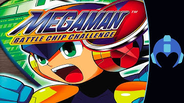 Mega Man Battle Chip Challenge (GameBoy Advance)