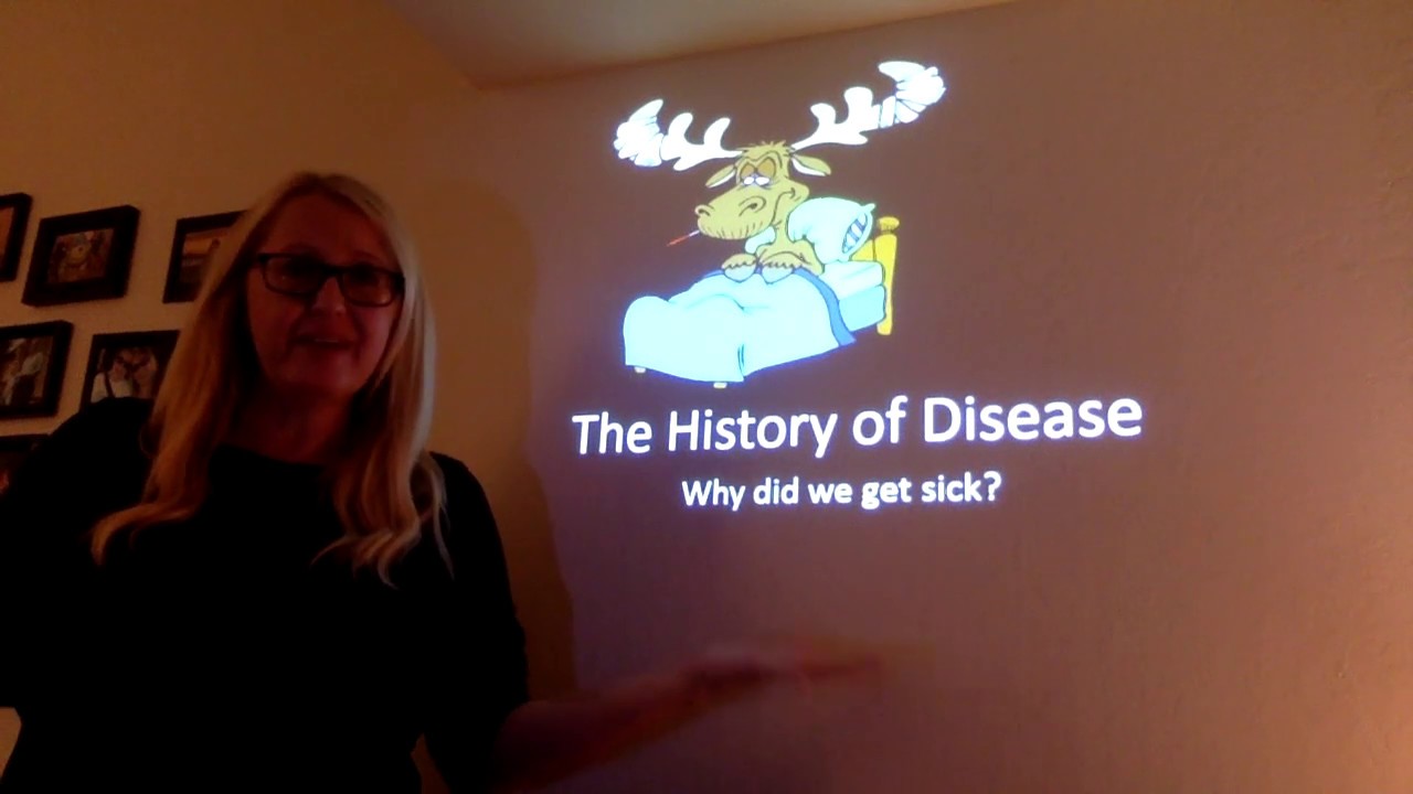 Lessons on the Basement Wall: Episode One - History of Disease-