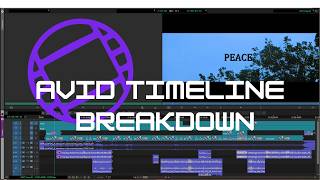 PEACE | Avid Media Composer Timeline Breakdown #editing