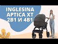 INGLESINA APTICA XT 2в1 и 4в1 - Подробный обзор коляски!