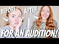 GET READY WITH ME FOR A MUSICAL THEATRE AUDITION! GRWM❤️ - Lucy Stewart-Adams