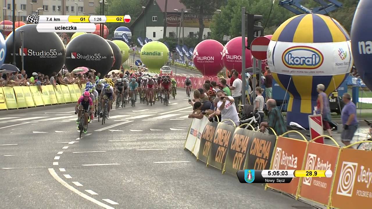 Tour of Poland 2015: Stage 4 Highlights