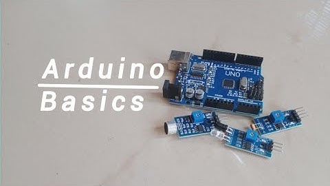 IR sensor with arduino UNO coding and connection || Arduino basics|