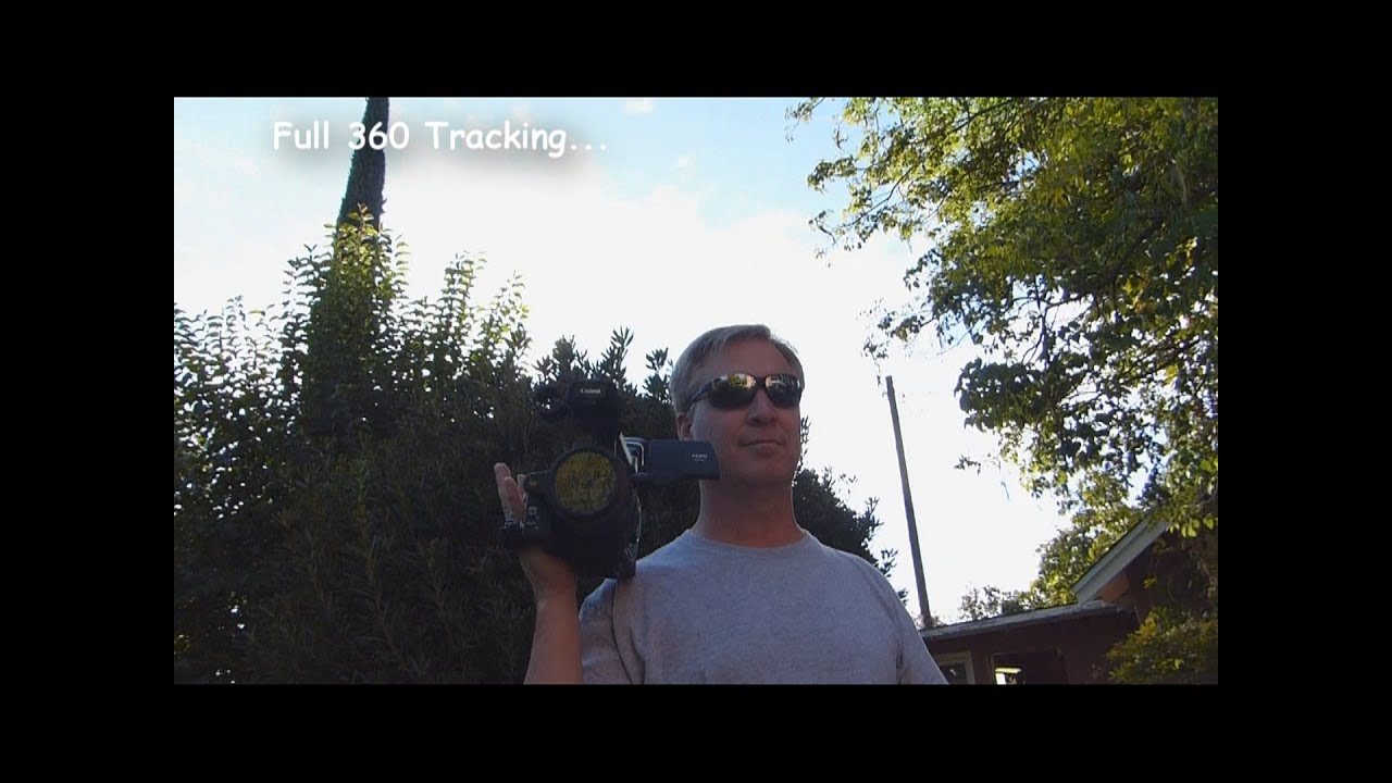 Easy 360 Degree Tracking Shot Motorized Lazy Susan