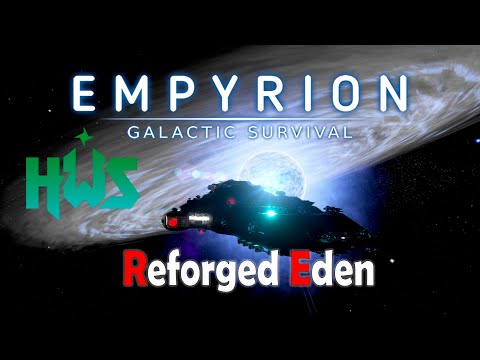 Видео: Empyrion - Galactic Survival - RE.  В гостях на сервере HWS.