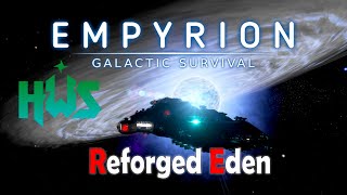 Empyrion - Galactic Survival - RE. В гостях на сервере HWS.