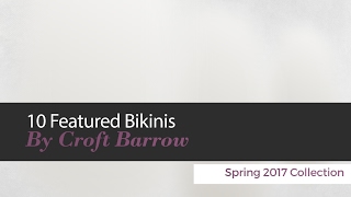 10 Featured Bikinis By Croft Barrow Spring 2017 Collection screenshot 5
