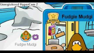 Club penguin- Where the new pin is 13|2|09