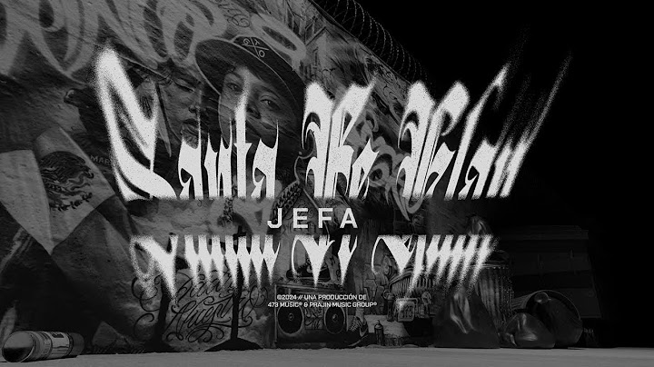Santa Fe Klan - Jefa (Lyric Video)