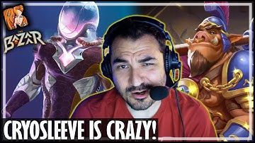 THIS IS WHY CRYOSLEEVE IS CRAZY! - The Bazaar