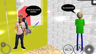 2. Baldi’s Basics Secret Ending 2 (but failed)