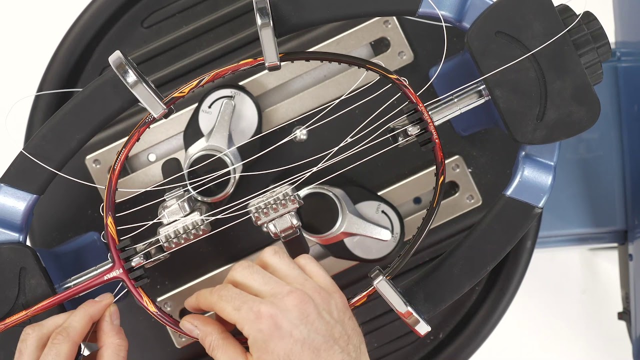 Quelle Est La Meilleure Machine à Corder Le Tennis ? Guide Du Cordage De Raquettes - SIBOASI