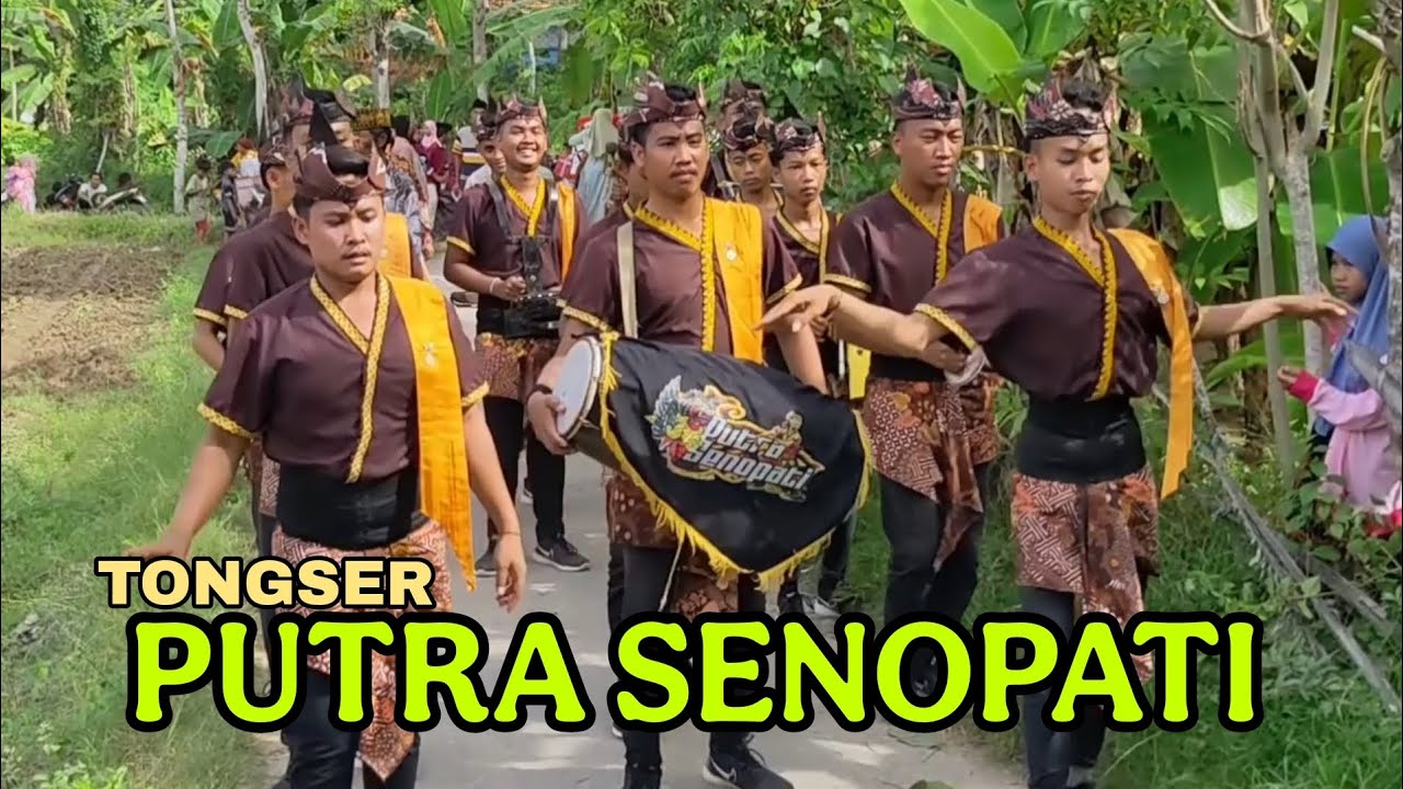 TONG TONG SEREK PUTRA SENOPATI SUPER GEMULAI HIBURAN RAKYAT MADURA