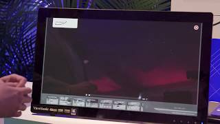 Renesas and partner Hella Aglaia at CES 2018. screenshot 4