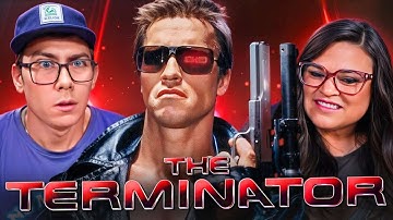 THE TERMINATOR (1984) MOVIE REACTION - First Time Watching