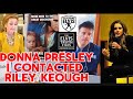 PRISCILLA PRESLEY EXPOSED BY DONNA PRESLEY HER SELFISH BEHAVIOUR SHE PLACED DEBT ON GRACELAND PART 1