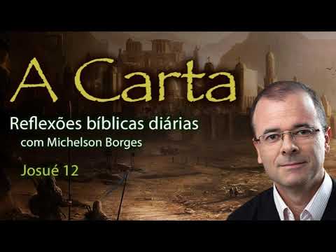 Josué 12 - Pastor  Michelson Borges