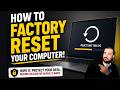 How to Factory Reset or reOS Your Computer!