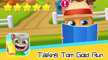 Talking Tom Gold Run Day60 Walkthrough The best cat runner game! Recommend index five stars