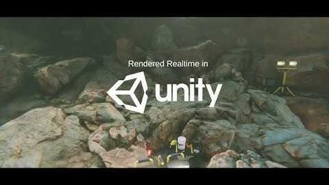 Unity | Real-time Rendering | Photogrammetry | Virtual Production